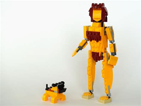 Lego Moc 31112 Woman In Bikini By Tomik Rebrickable Build With Lego