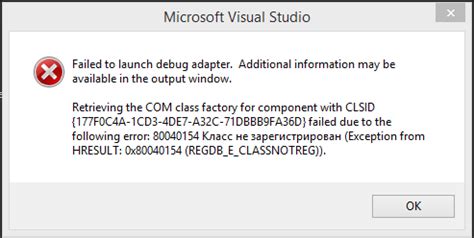 Visual Studio Failed To Launch Debug Adapter Chrome Itecnote