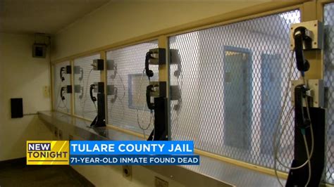 Inmate Found Dead In Tulare County Jail Abc30 Fresno