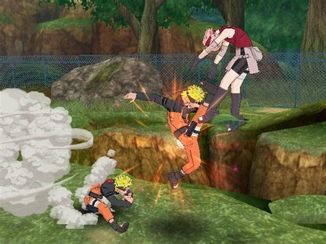 Naruto Shippuden Clash Of Ninja Revolution 3 Review Gamespot