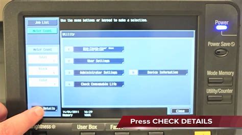 Find everything from driver to manuals of all of our bizhub or accurio products. Konica Minolta Meter Read Instructions - YouTube