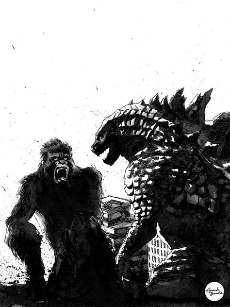 Godzilla Vs Kong By Anveshdunna On Deviantart Free Download Nude