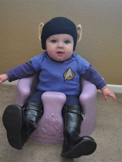 Price Drop Star Trek Babys Spock Crocheted Beanie Etsy Star Trek