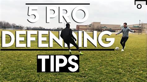 5 DEFENDING SECRETS PROS KNOW - HOW TO PLAY FULLBACK IN FOOTBALL - YouTube
