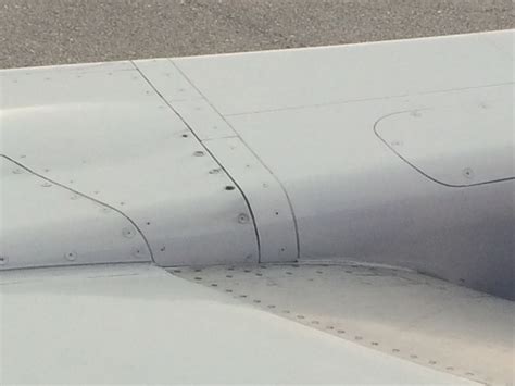 My Airplane Is Missing Bolts On The Wing And Appears To Have A Crack In