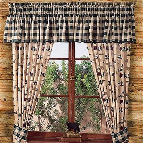 If you decide that window curtains are right for the room, we'll guide you to pick the right fabric, curtain rod, and tiebacks to complete the look. Window Treatment Ideas - Everything Log Homes