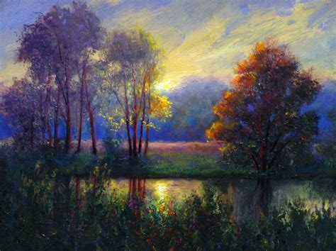 Oil Painting Landscape At Explore Collection Of