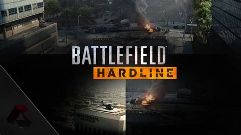 Battlefield Hardline Beta All Menu S P Ps Youtube