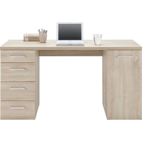 Schreibtisch samo 120 cm design burotisch sonoma eiche modern jugendsc. Schreibtisch in Sonoma Eiche online kaufen mömax