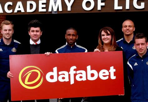 Sunderland Announce Dafabet Shirt Sponsorship Deal Football Shirt