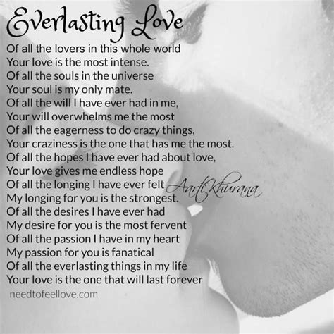everlasting love romantic quotes everlasting love love poems