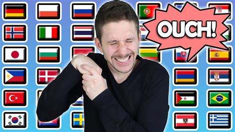 How Other Countries Say Ouch Youtube