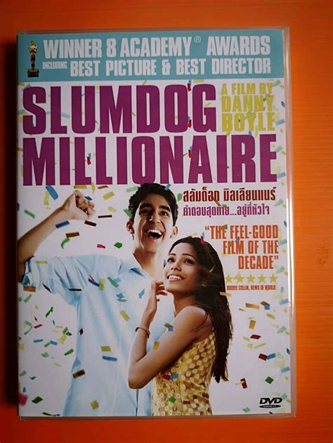 Dvd Slumdog Millionaire สลัมด็อก มิลเลี่ยนแนร์ คำตอบสุดท้ายอยู่ที่