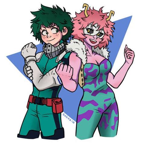 How Did I Not Notice You Izuku X Mina I Page 2 Wattpad