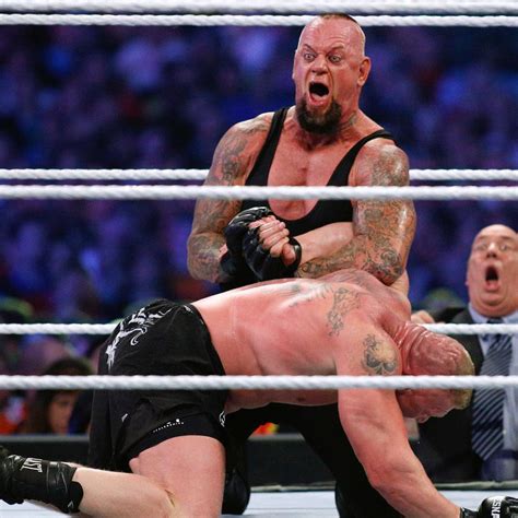 Undertaker Vs Brock Lesnar Announced For Wwe Summerslam 2015 Ppv