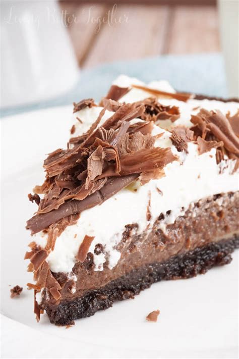 Avocados, remaining cocoa powder, maple remove pie from the freezer and top the frozen dessert layer with a layer of the light frozen dessert, working quickly. Mississippi Mud Pie - Sugar & Soul