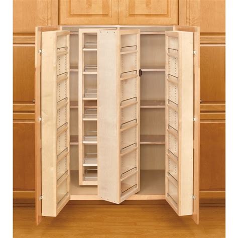 Rev A Shelf 12w X 2 51 Inch Height Base Cabinet Swing Out Pantry