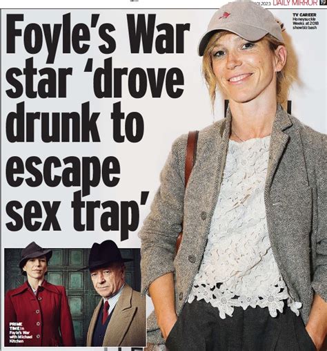 Foyles War Star ‘drove Drunk To Escape Sex Trap Pressreader