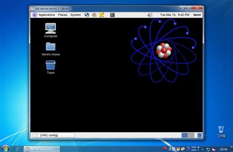Scientific Linux 6 デスクトップ環境 Vncサーバーインストール Server World
