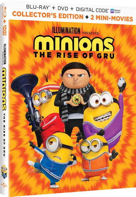 Despicable Me 4 Minions The Rise Of Gru Available On Digital The