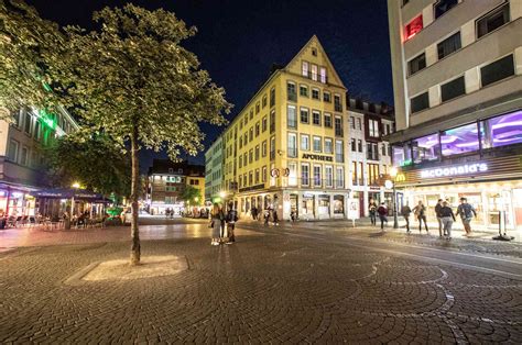 Beobachtungen: Die Düsseldorfer Altstadt in Corona-Zeiten