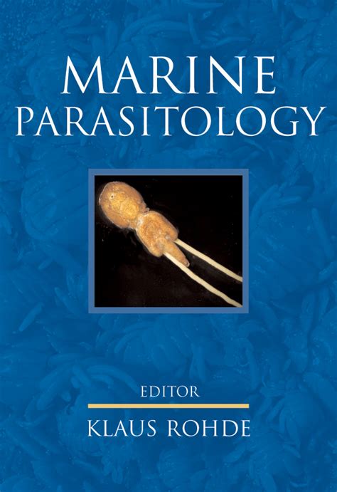 Marine Parasitology Klaus Rohde 9780643093072