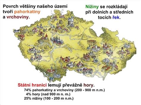 See more ideas about česká republika, zeměpis, škola. POVRCH ČESKÉ REPUBLIKY :: Béčko-Tc