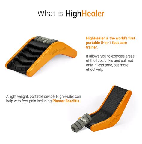 The Highhealer Your Personal Foot Therapist Indiegogo