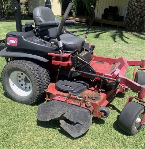Buy Sold Toro Commercial Zero Turn Lawnmower Used Greater