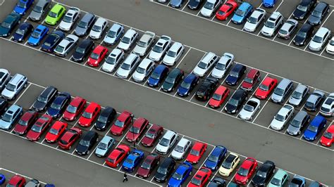 Parking Spaces Are Widened After Bigger Cars Get Owners Into A Scrape