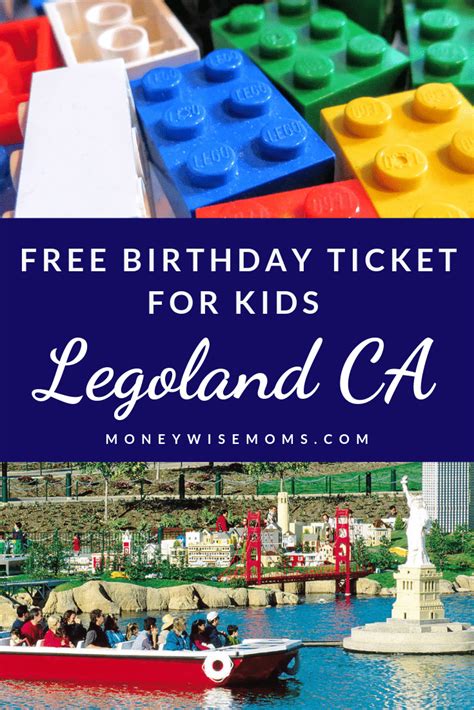 How To Get A Free Kids Birthday Ticket To Legoland California