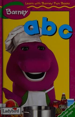 Barneys Book Of Abc 1999 Edition Open Library