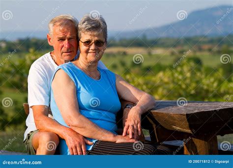 Senior Couple Stock Photo Image Of Mature Lover Person