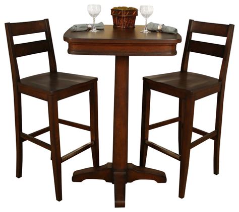 Browse a wide selection of mediterranean outdoor bistro set designs on houzz, including wood, plastic and metal pub table sets for your patio decor. American Heritage Taylor 3-Piece Pub Table Set with Tyler ...