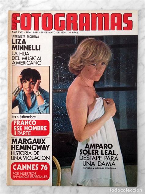 fotogramas nº 1441 1976 amparo soler leal Comprar Revistas de