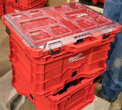 Milwaukee Packout 48 22 8440 Crate Tool Box Crate M1 Size 16 X