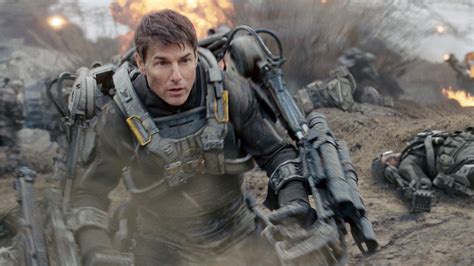 Those Edge Of Tomorrow Exosuits Were As Heavy As They Look