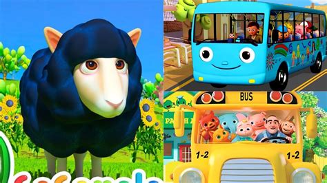 Wheels On The Bus And Healthy Habits Song Many More Nursery Rhymes