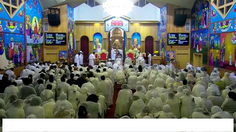 Kidist Mariam Stmarys Ethiopian Orthodox Tewahedo Church In Los