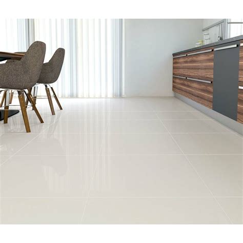 Imperial Ivory Polished Porcelain Tiles From Tile Mountain