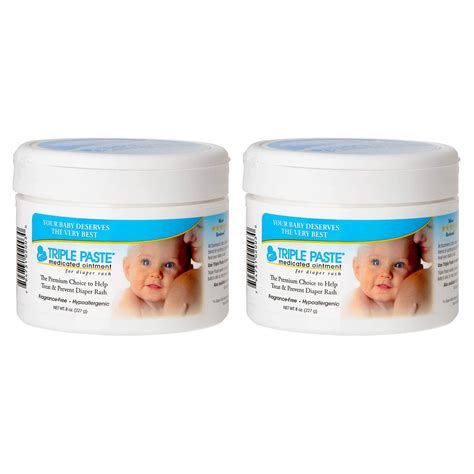 Buy Triple Paste Diaper Cream Hypoenic Medicated Ointment For Babies