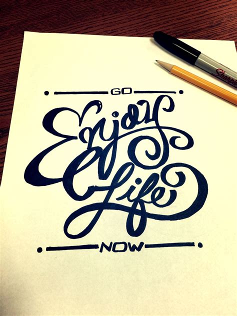 Check Out My Behance Project Freehand Typographic