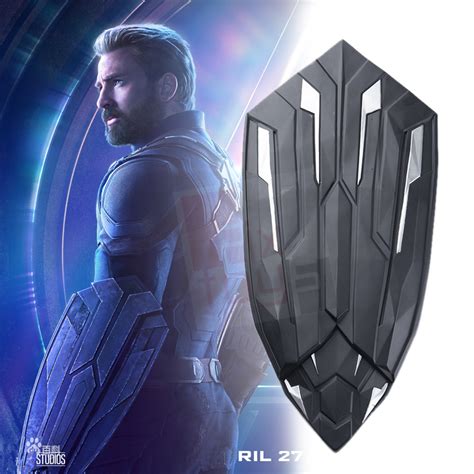 โล่ Captain America Wakanda Shield Avengers Infinity Wars Plastic Pvc