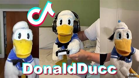 New Donald Duck Tiktok Compilation 2021 Funny Tiktok Donaldducc 2021