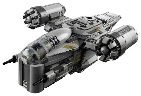 Lego Star Wars 75292 The Razor Crest Encore Des Visuels Officiels