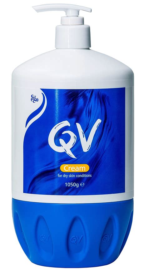 Qv Cream 1050g Pump 24 Hour Moisturisation Ideal For Dry Skin