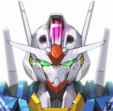 Gundam Aerial Gundam And More Drawn By Mar Danbooru
