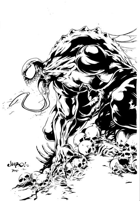 Venom Ink By Yangsberg On Deviantart