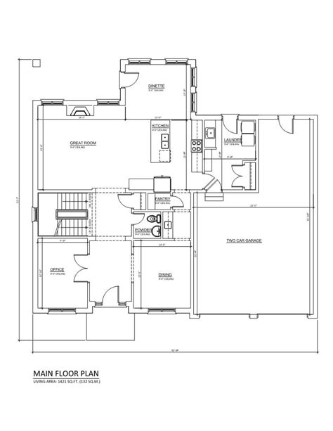 The Madison I All House Plans Royal Oak Homes