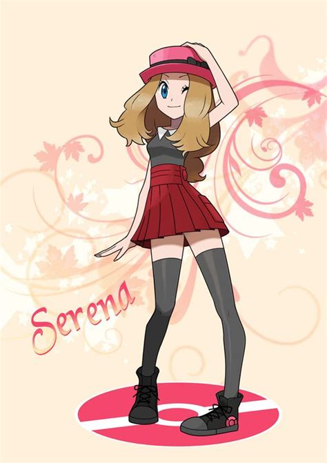 Pixiv Id 1026092 Pokémon Serena Pokémon Pokemon Sexy Pokemon X And